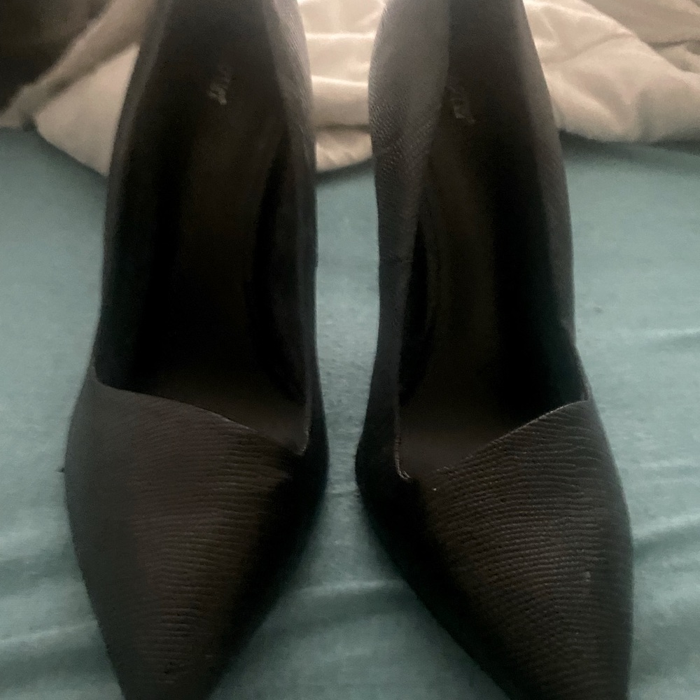Black Apt 9 heels